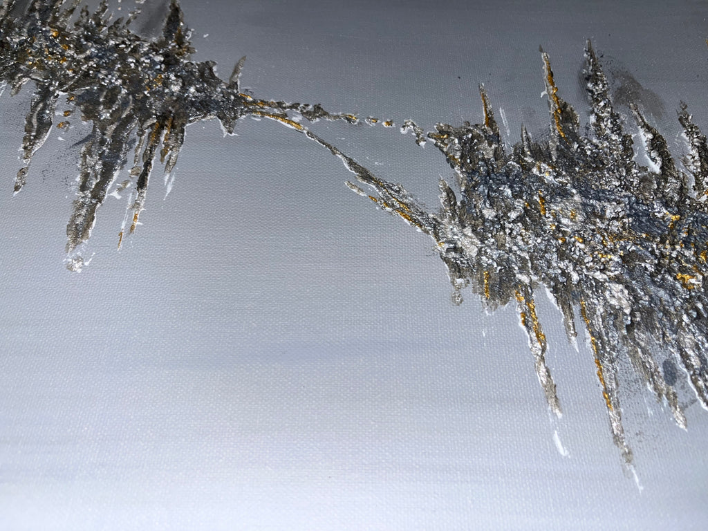 Silence Between Worlds  60x80