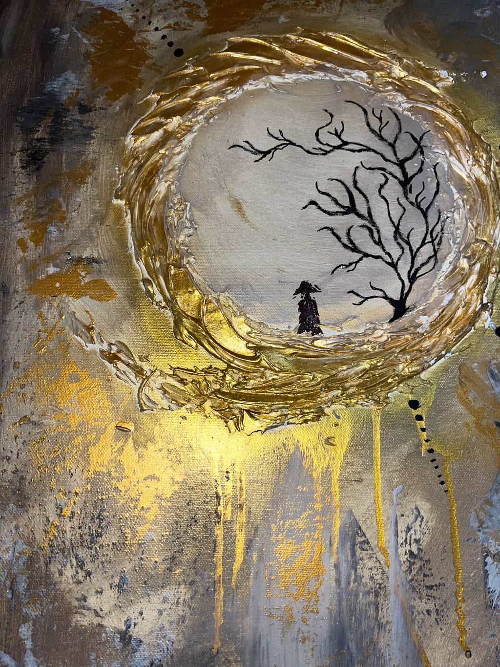 The Golden Threshold  50x70