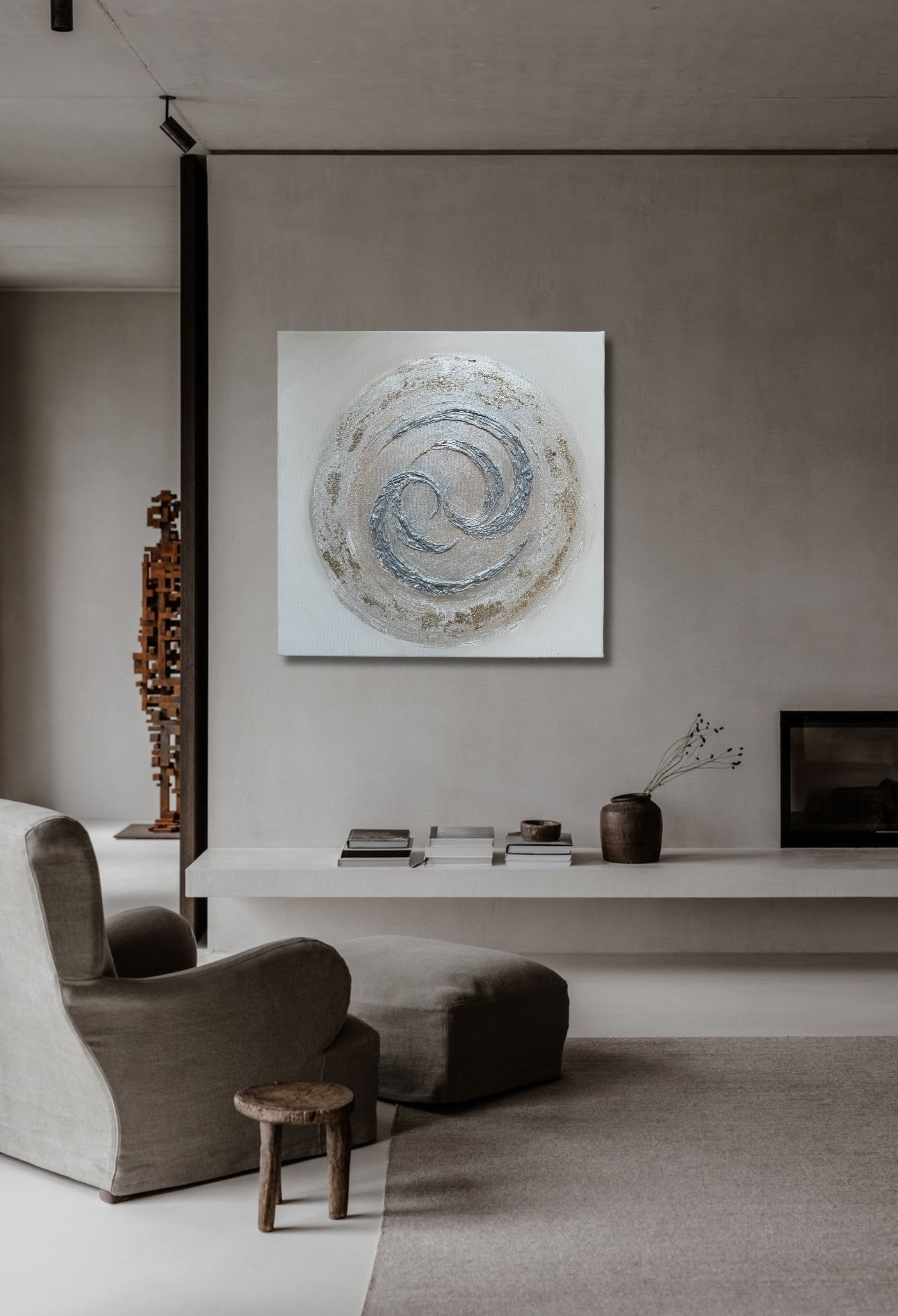 Lunární plynutí 50x50