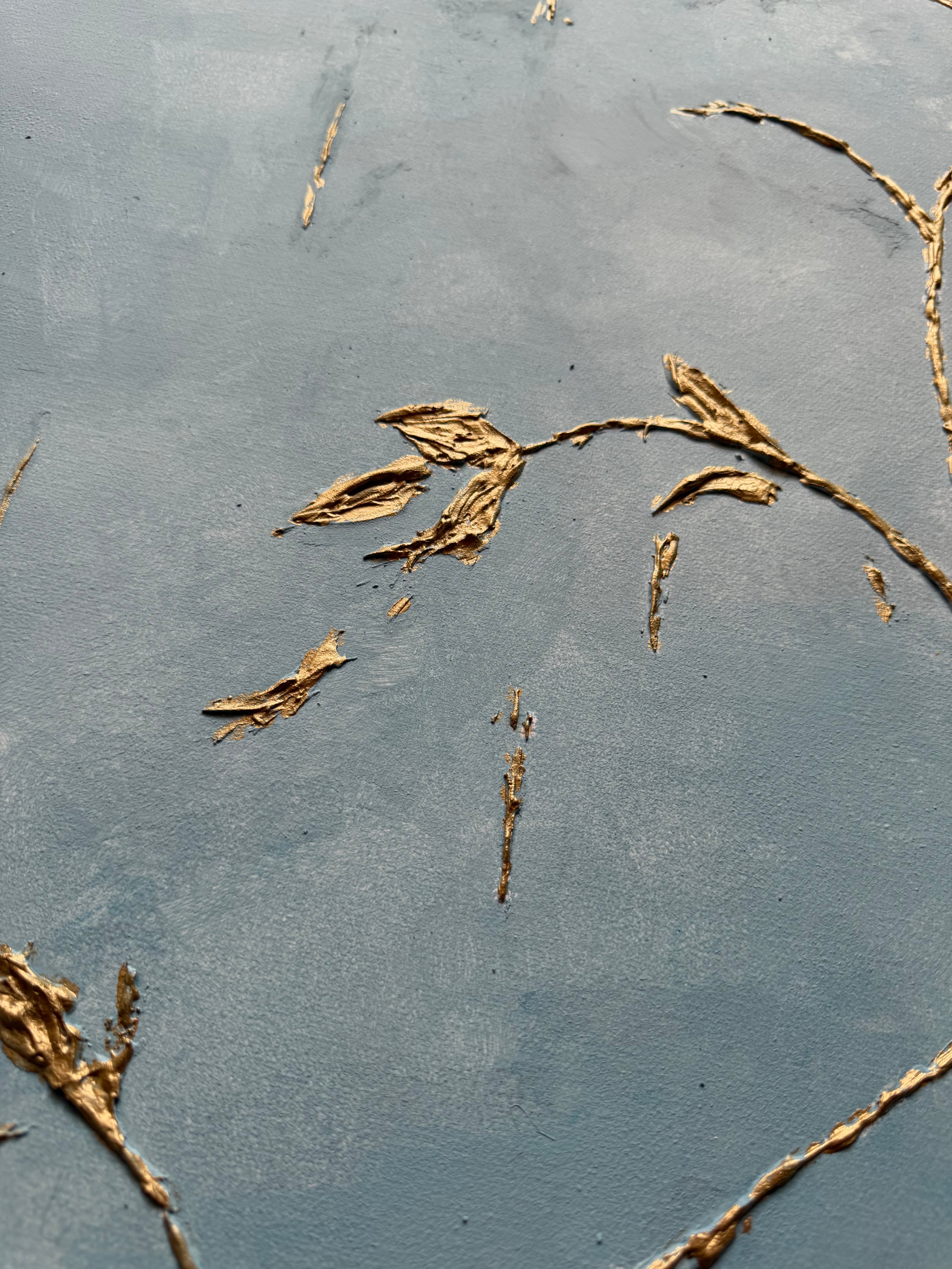 Golden Rain  40x120