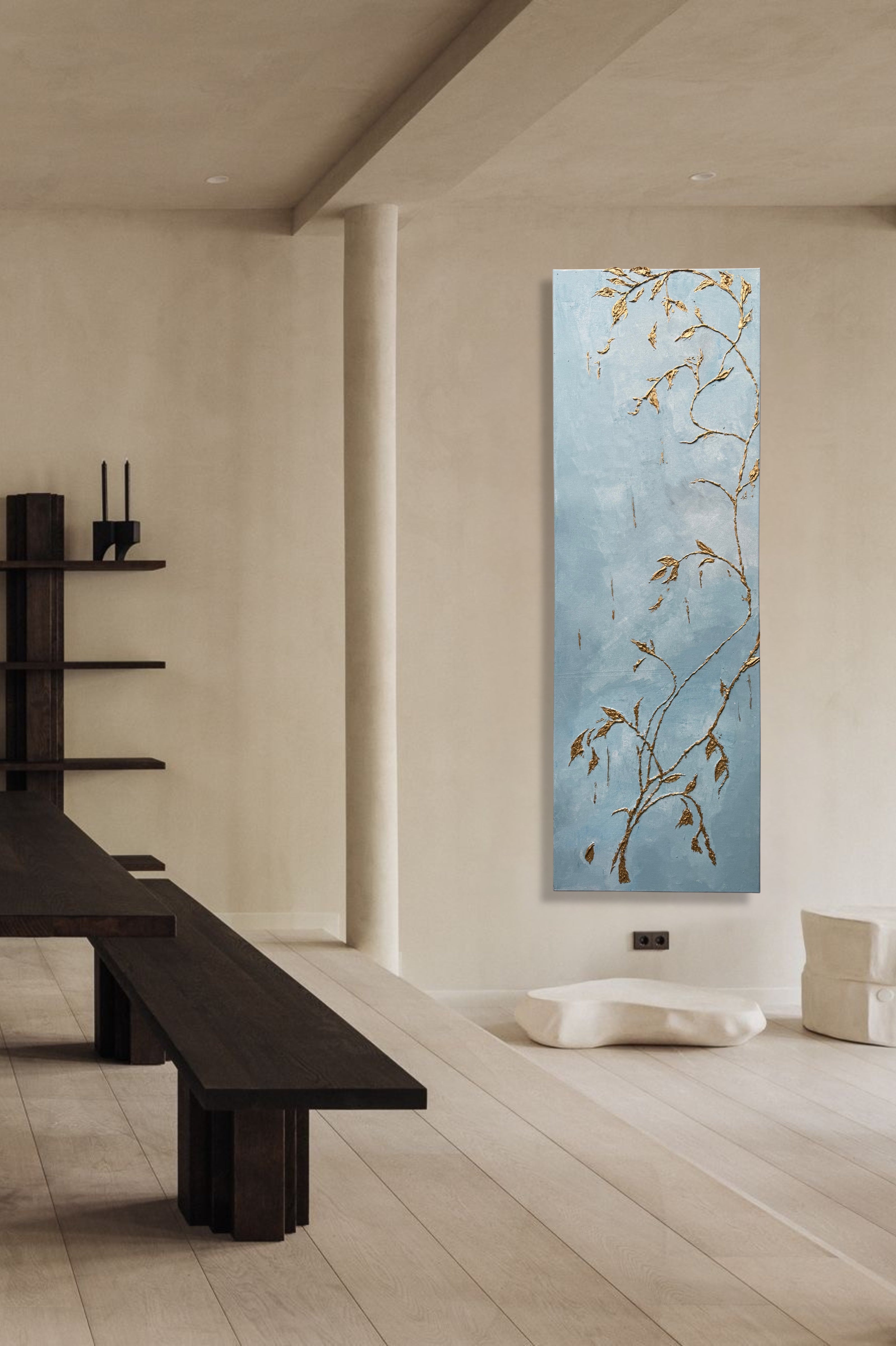 Golden Rain  40x120