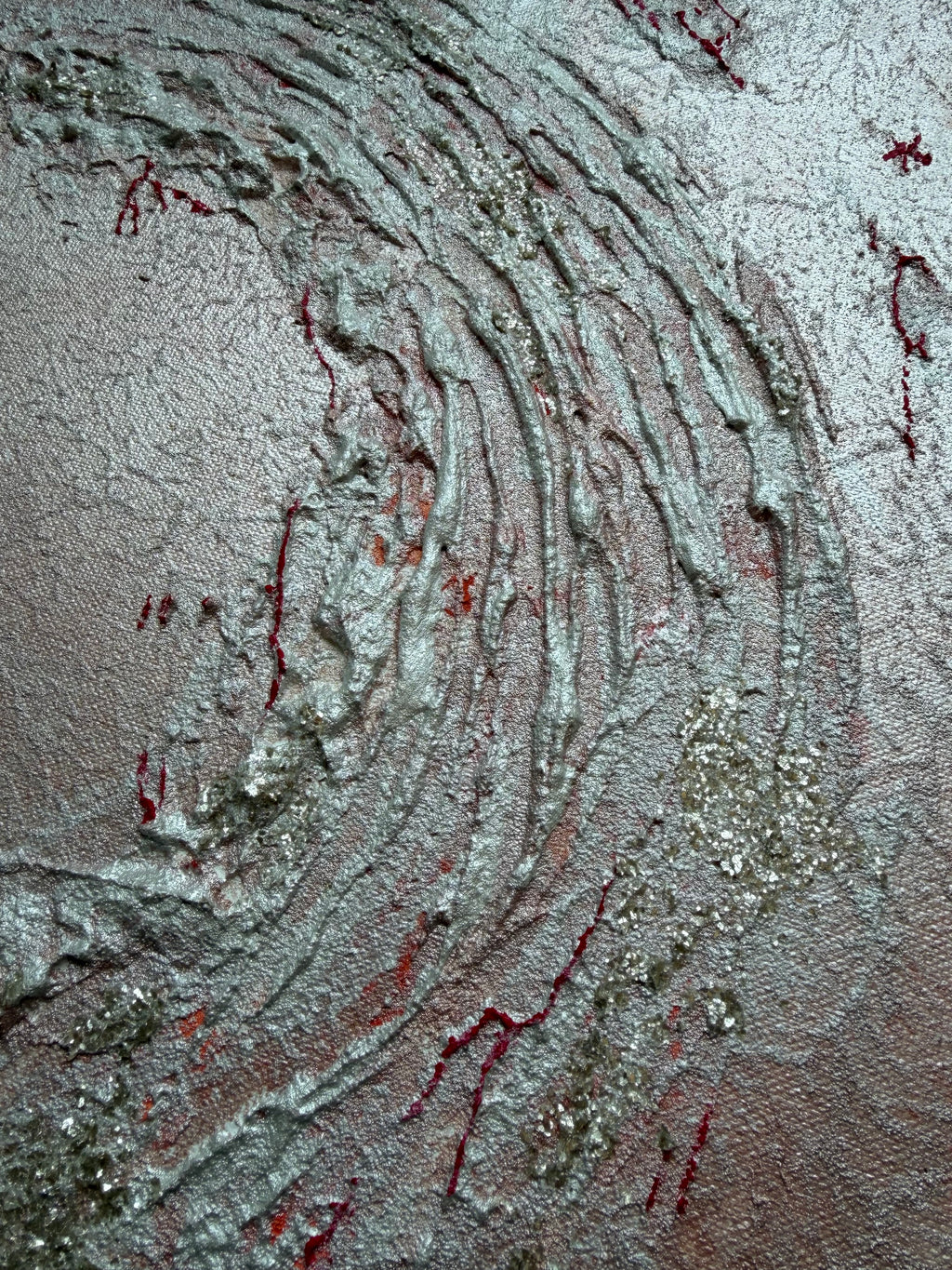 Dech Korálů  40x40