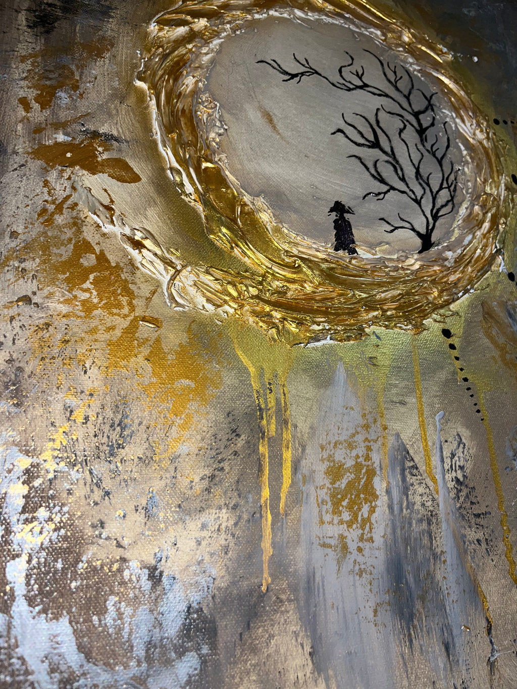 The Golden Threshold  50x70