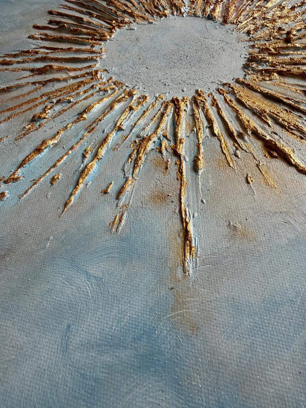 Nebeský kruh  50x50