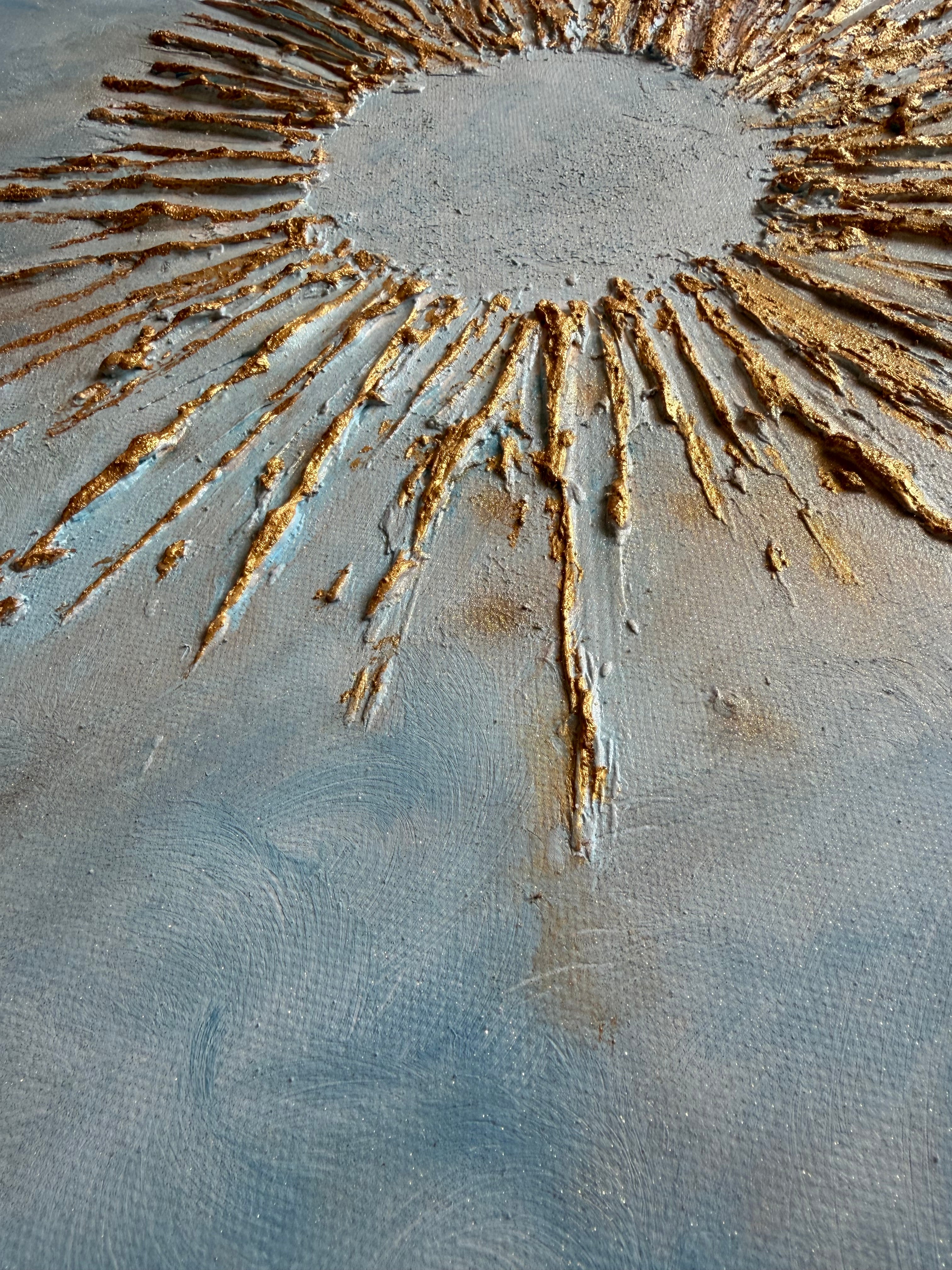 Nebeský kruh  50x50