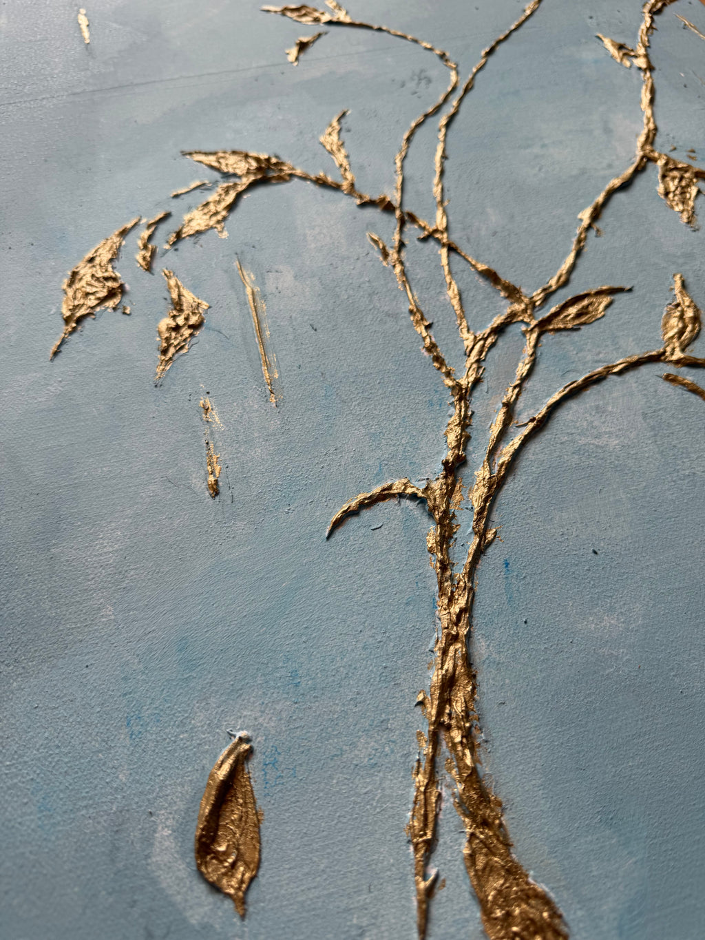 Golden Rain  40x120