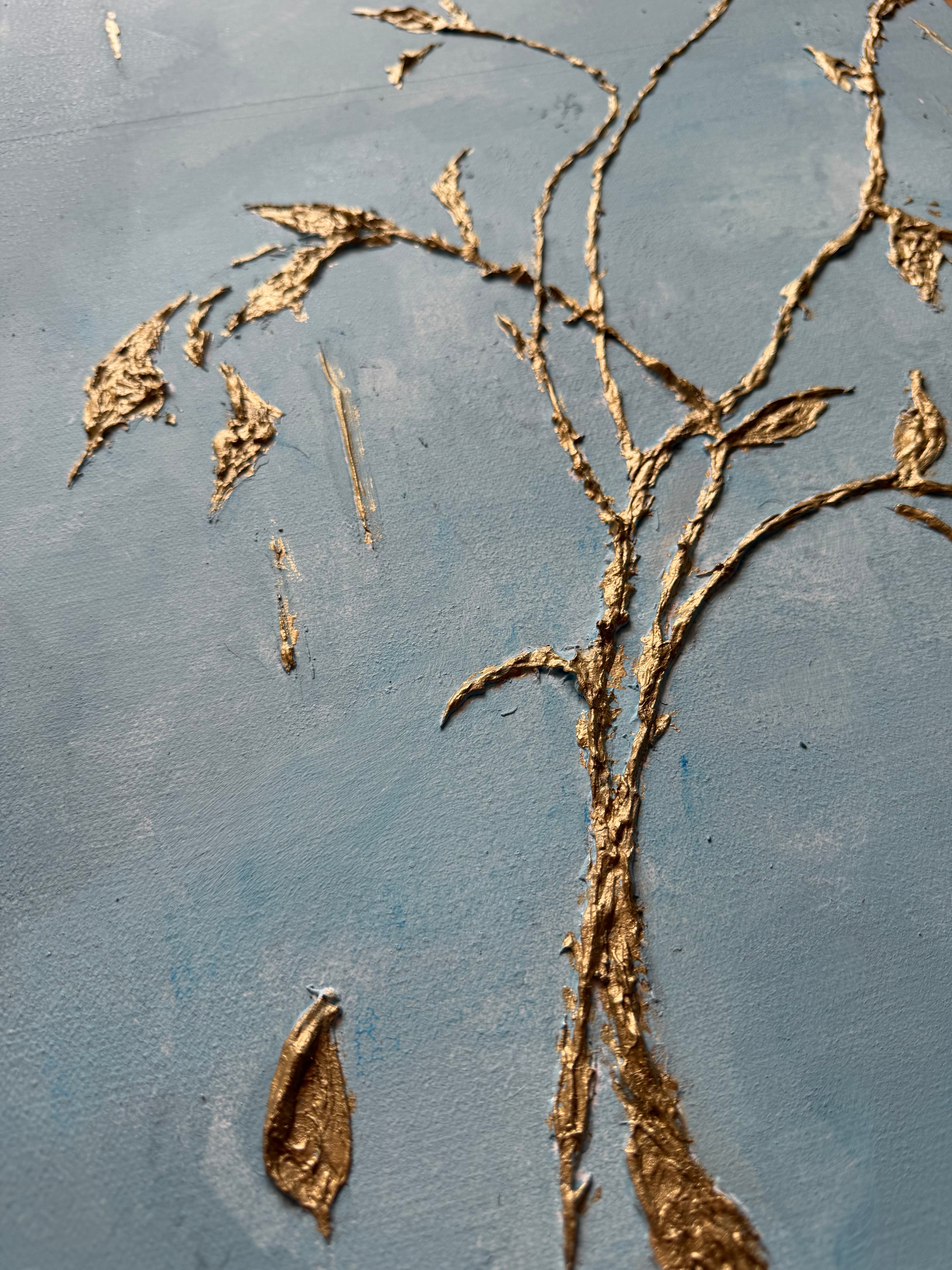 Golden Rain  40x120