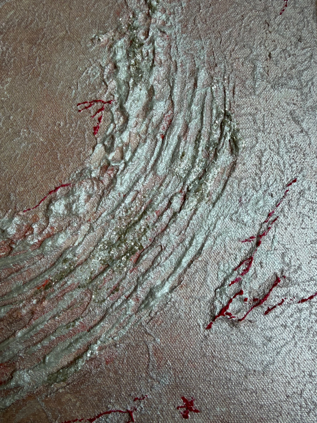 Dech Korálů  40x40