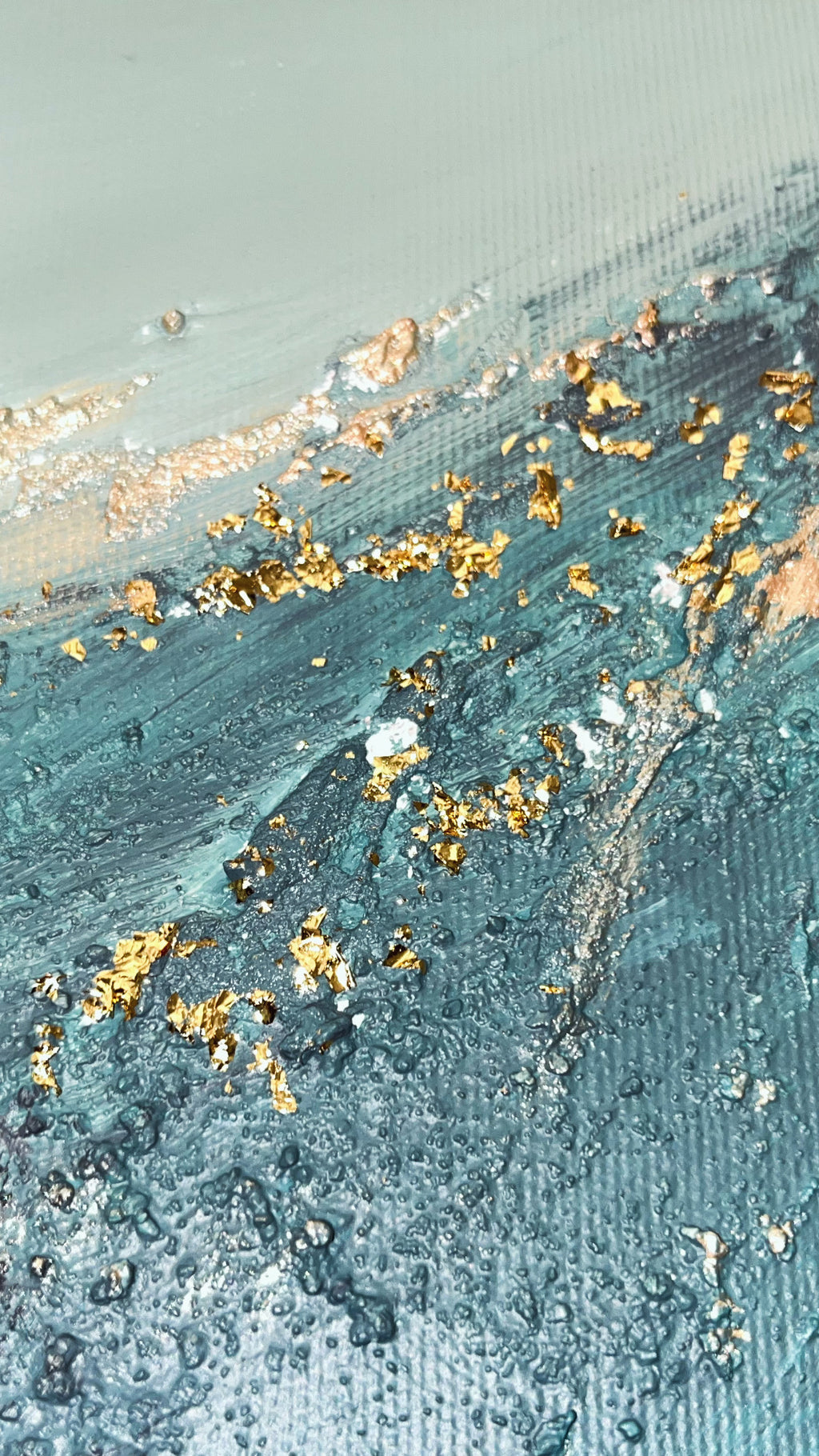 Tok znovuzrození. 70x100