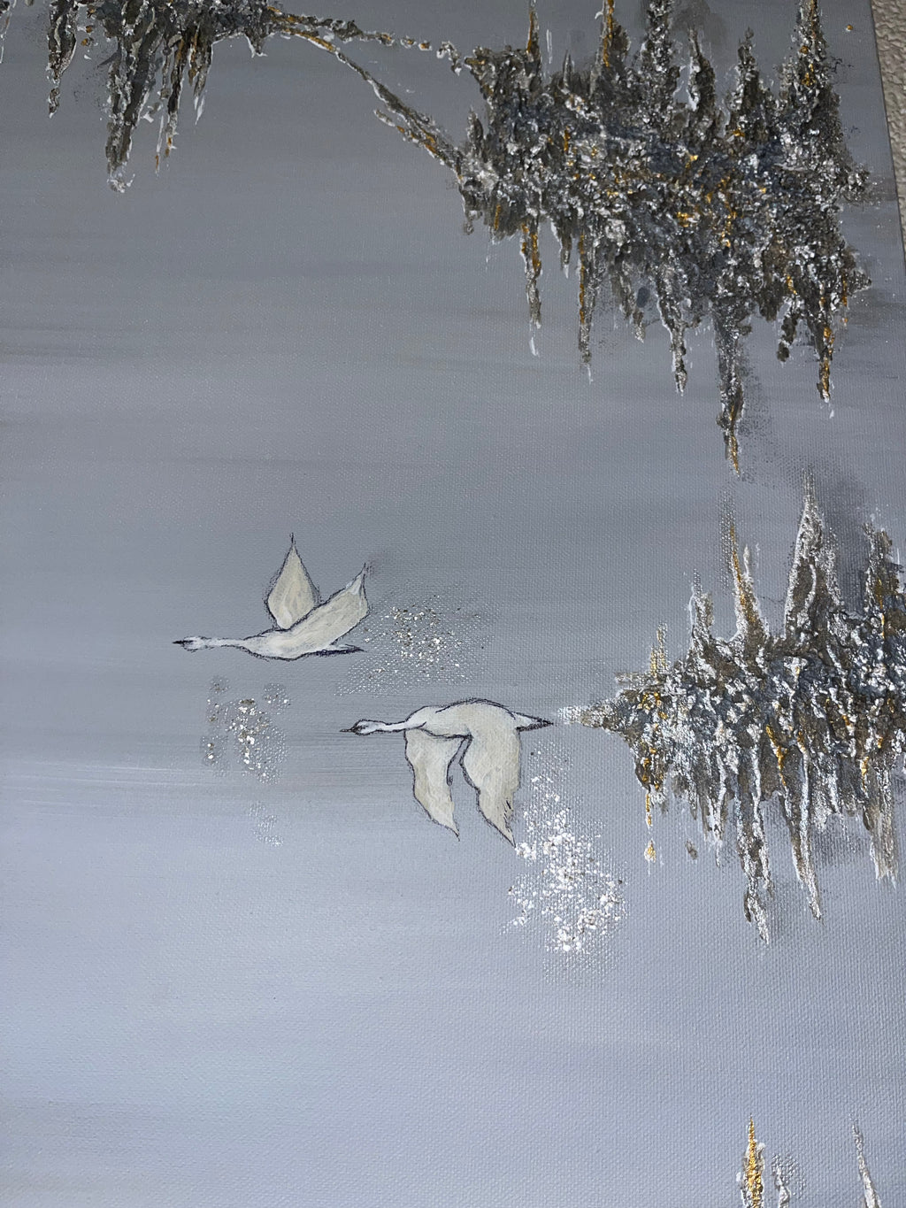 Silence Between Worlds  60x80