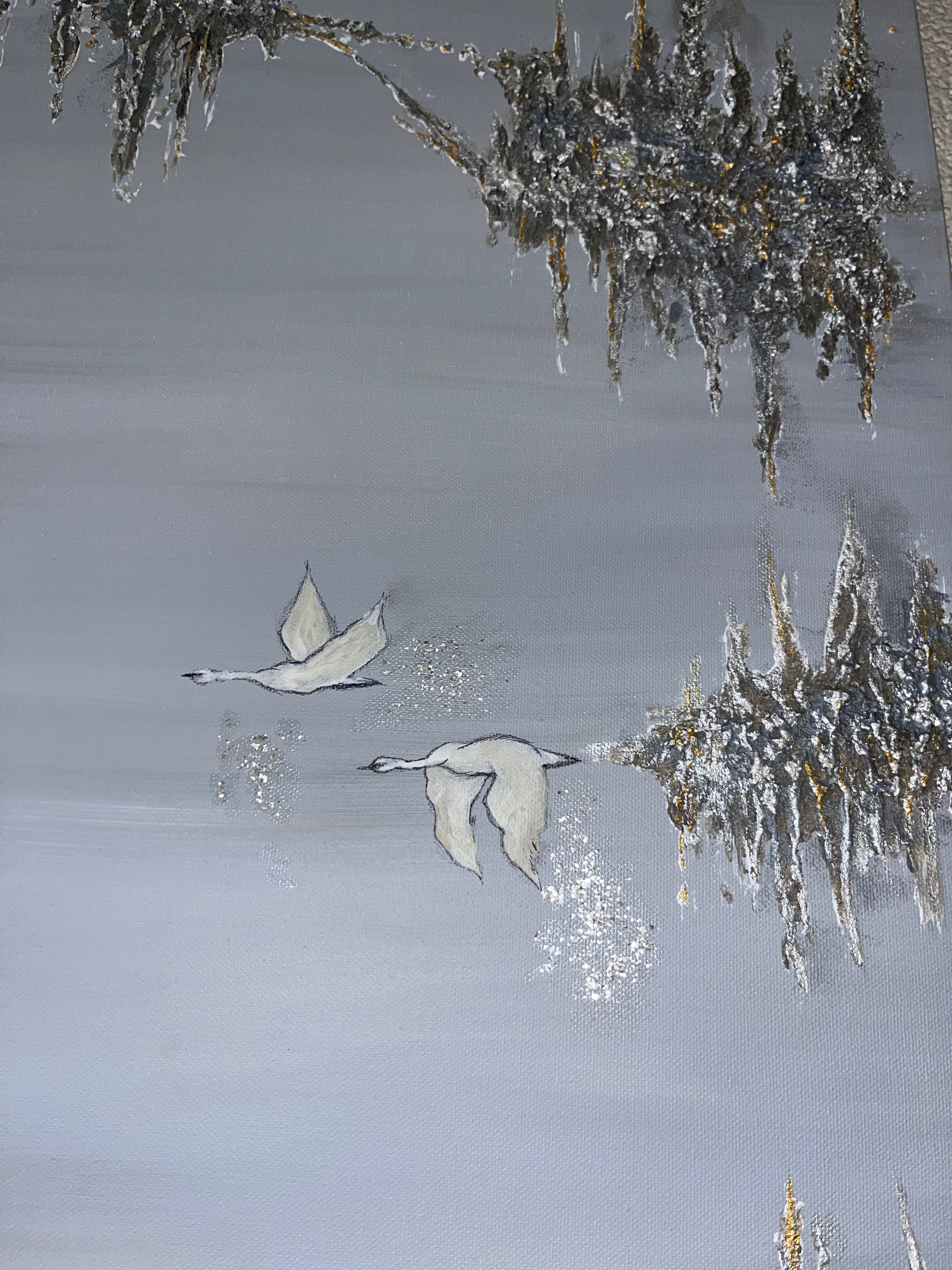 Ticho mezi světy 60x80