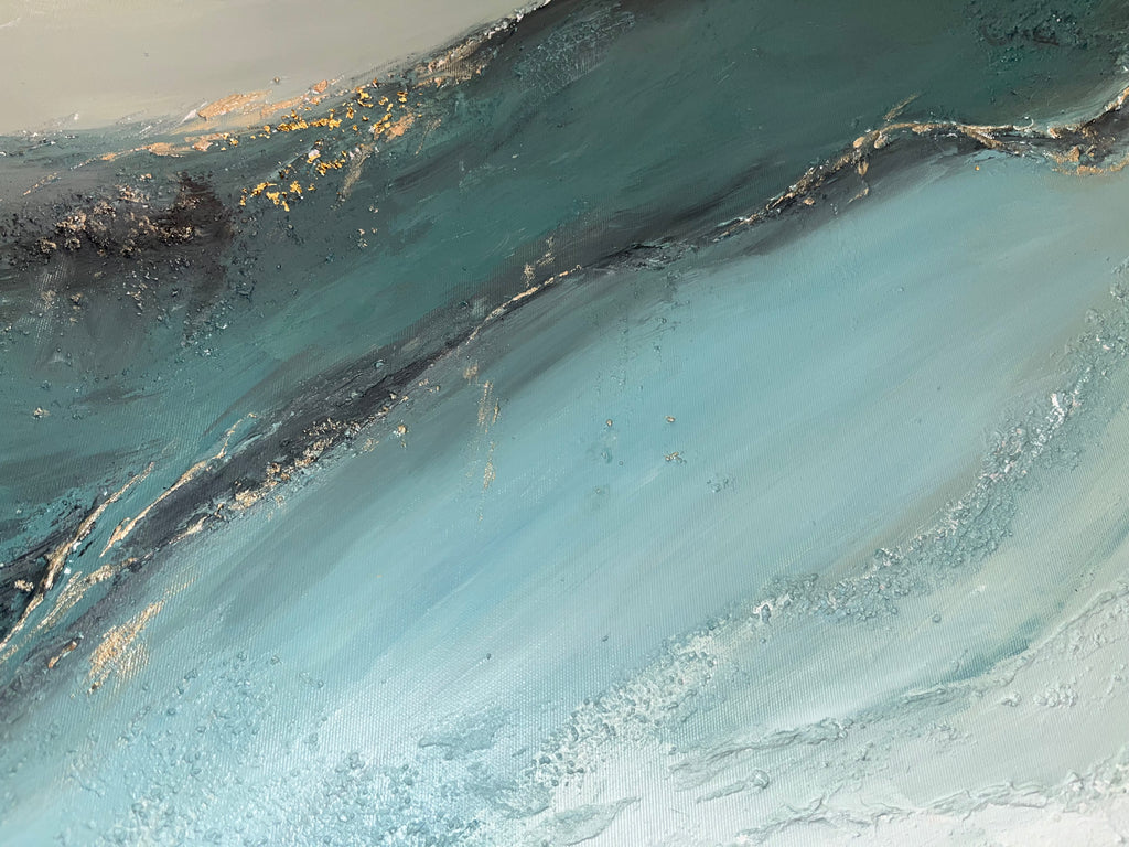 Tok znovuzrození. 70x100