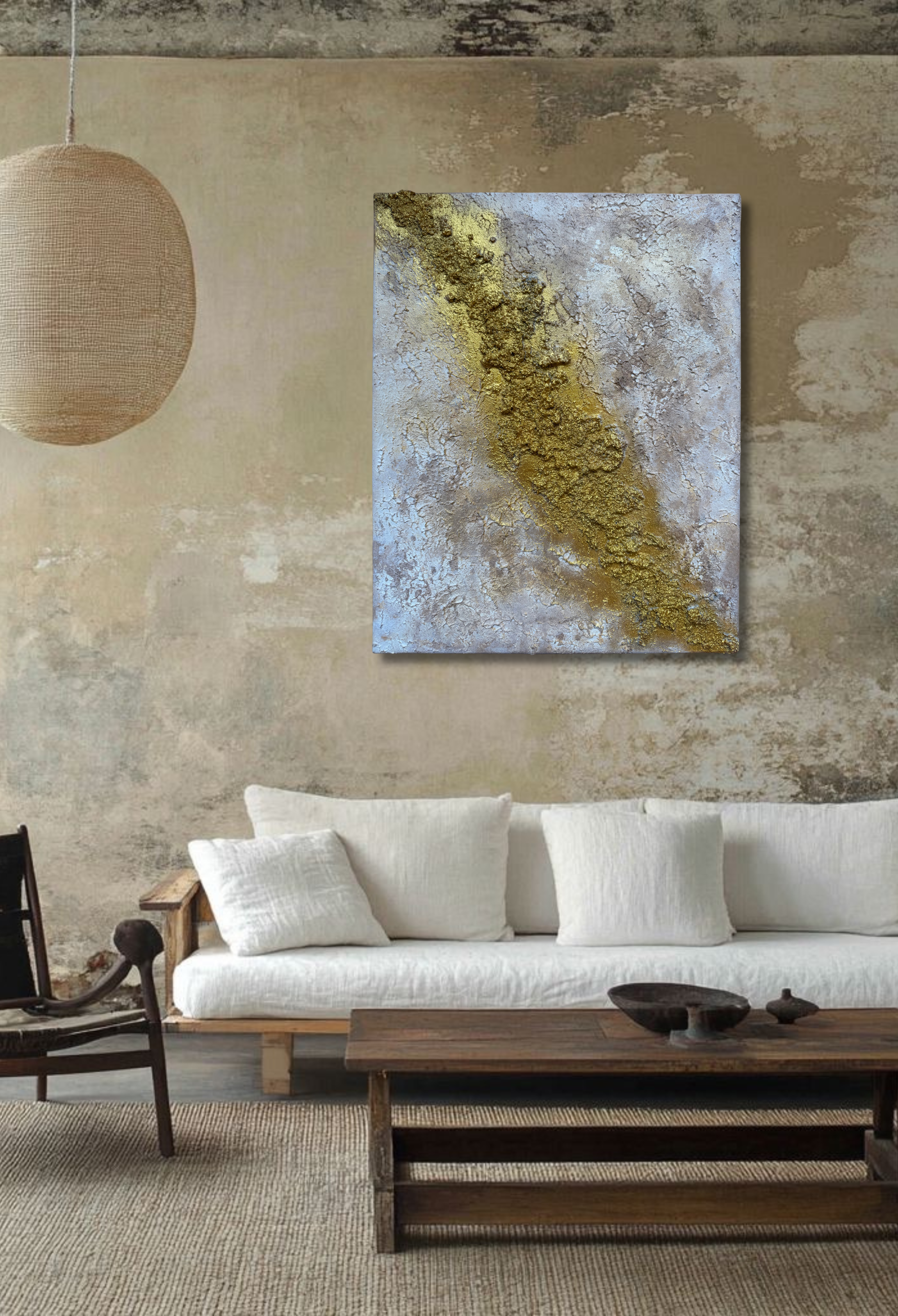 Světlo pod povrchem  50x40