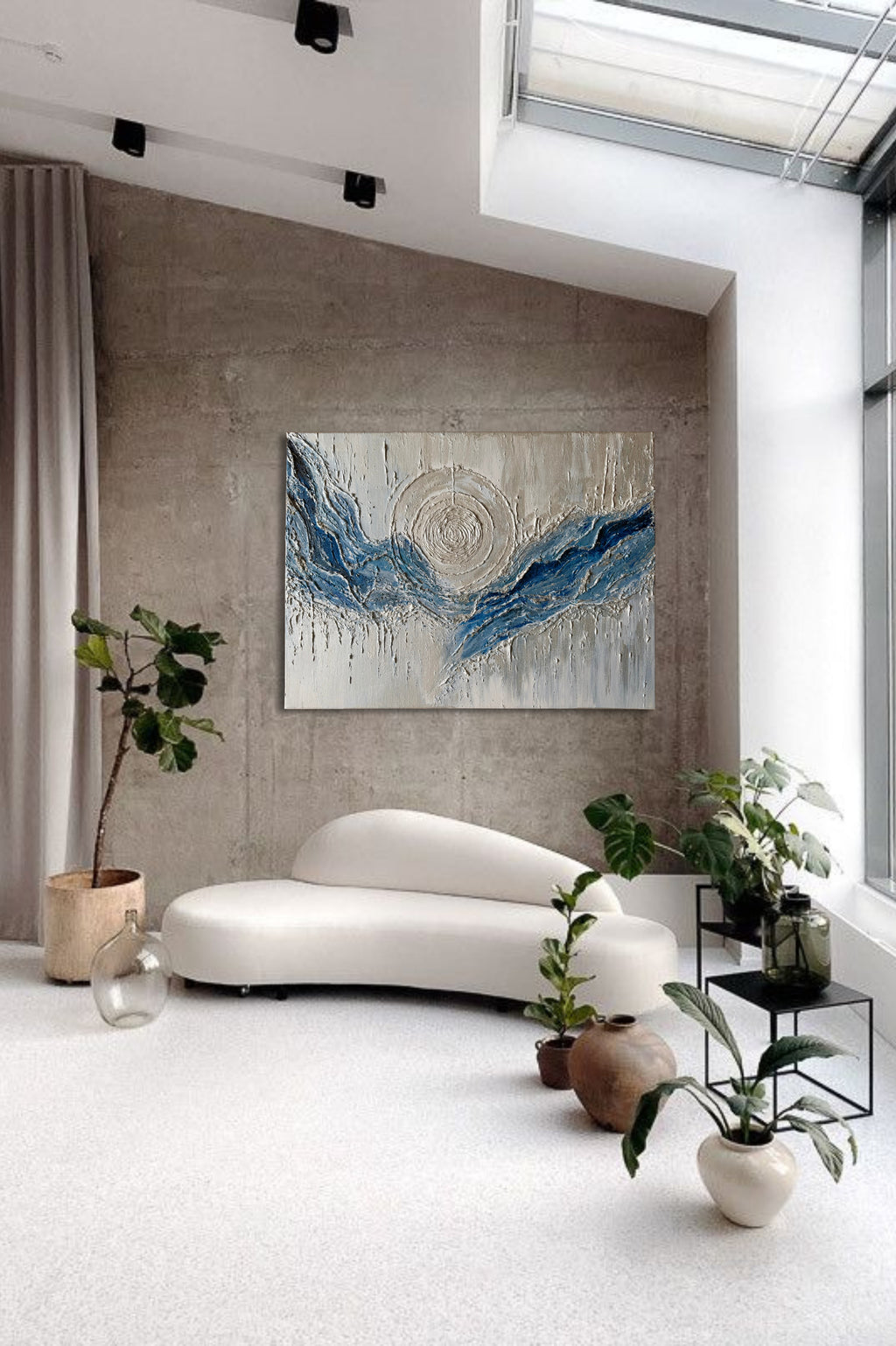 Pokoj v proudu  60x80