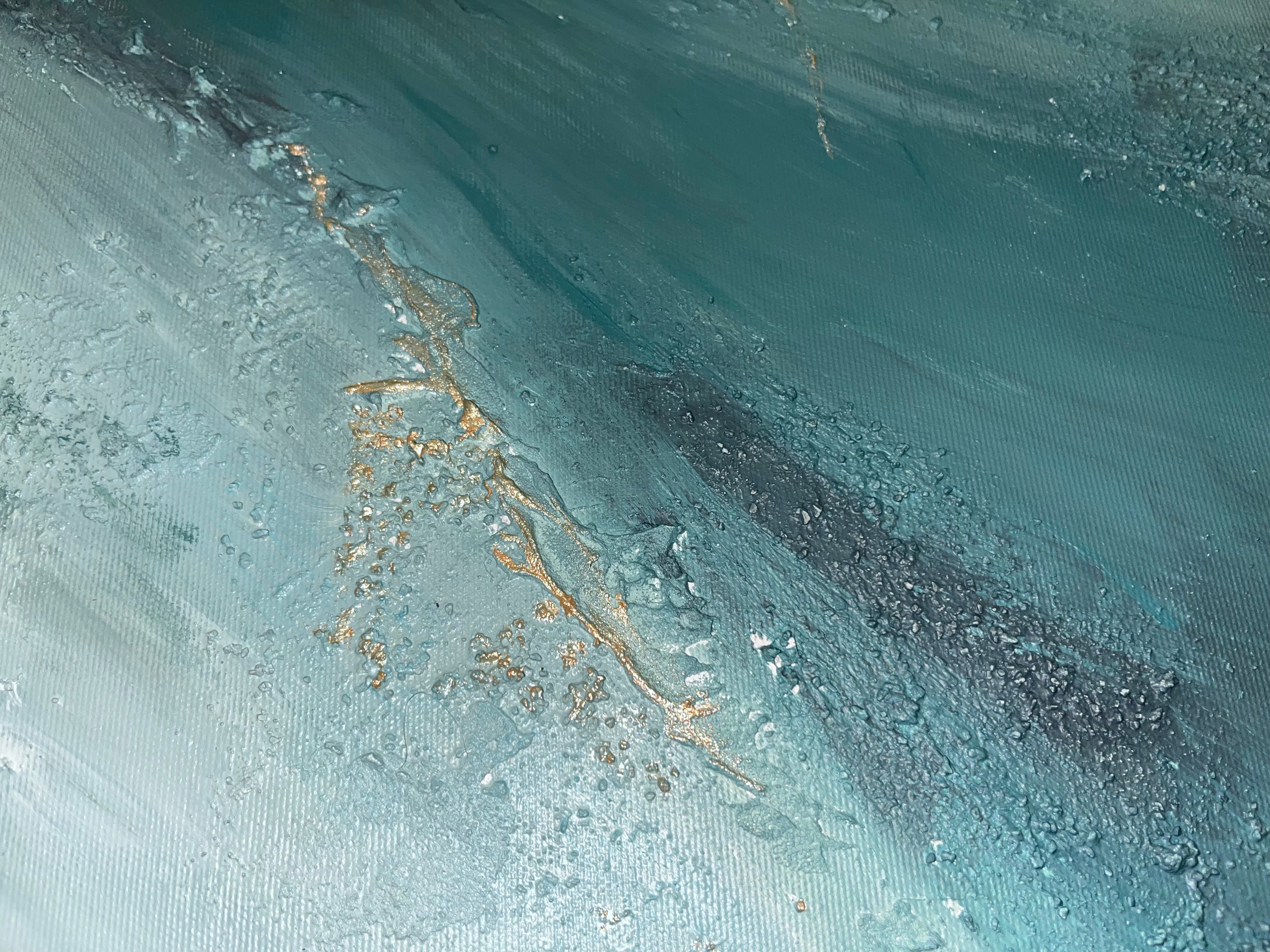 Tok znovuzrození. 70x100