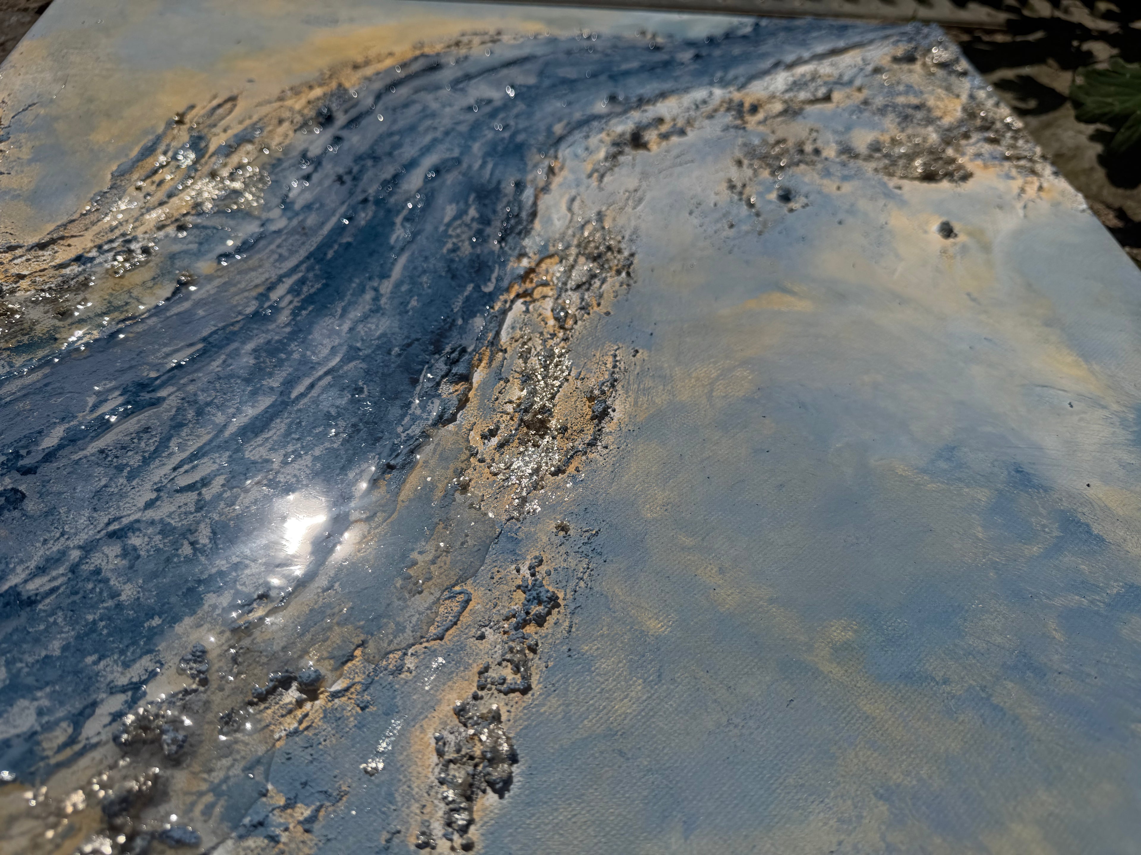 Šepot přílivu  50x50