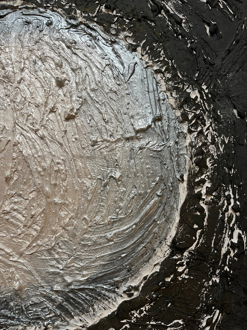 Střed ticha  70x70