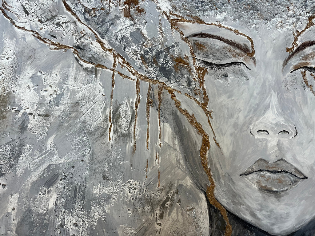 Rozpuk vědomí  70x100