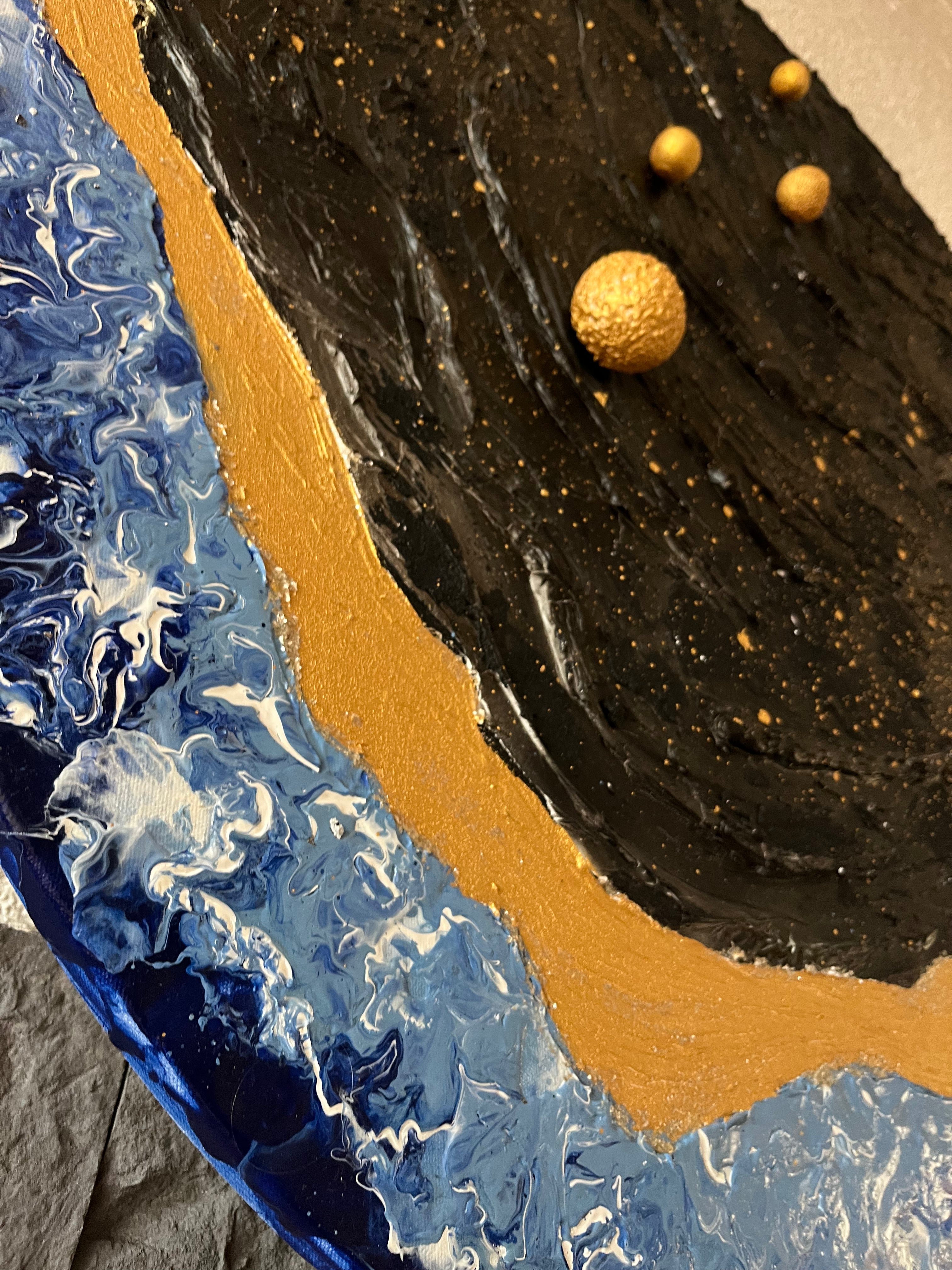 „Zlatá stezka stvoření“ 100x100