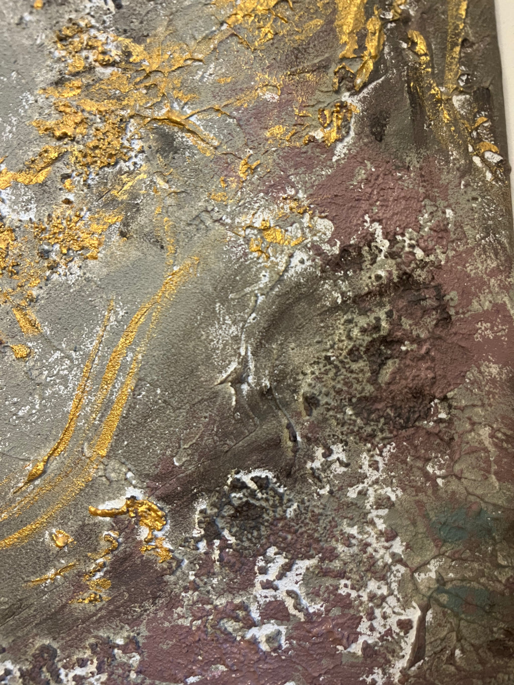 Zlato v prachu snu  60x80