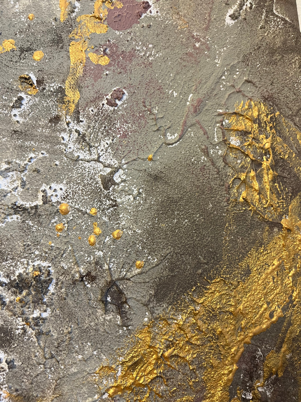 Zlato v prachu snu  60x80