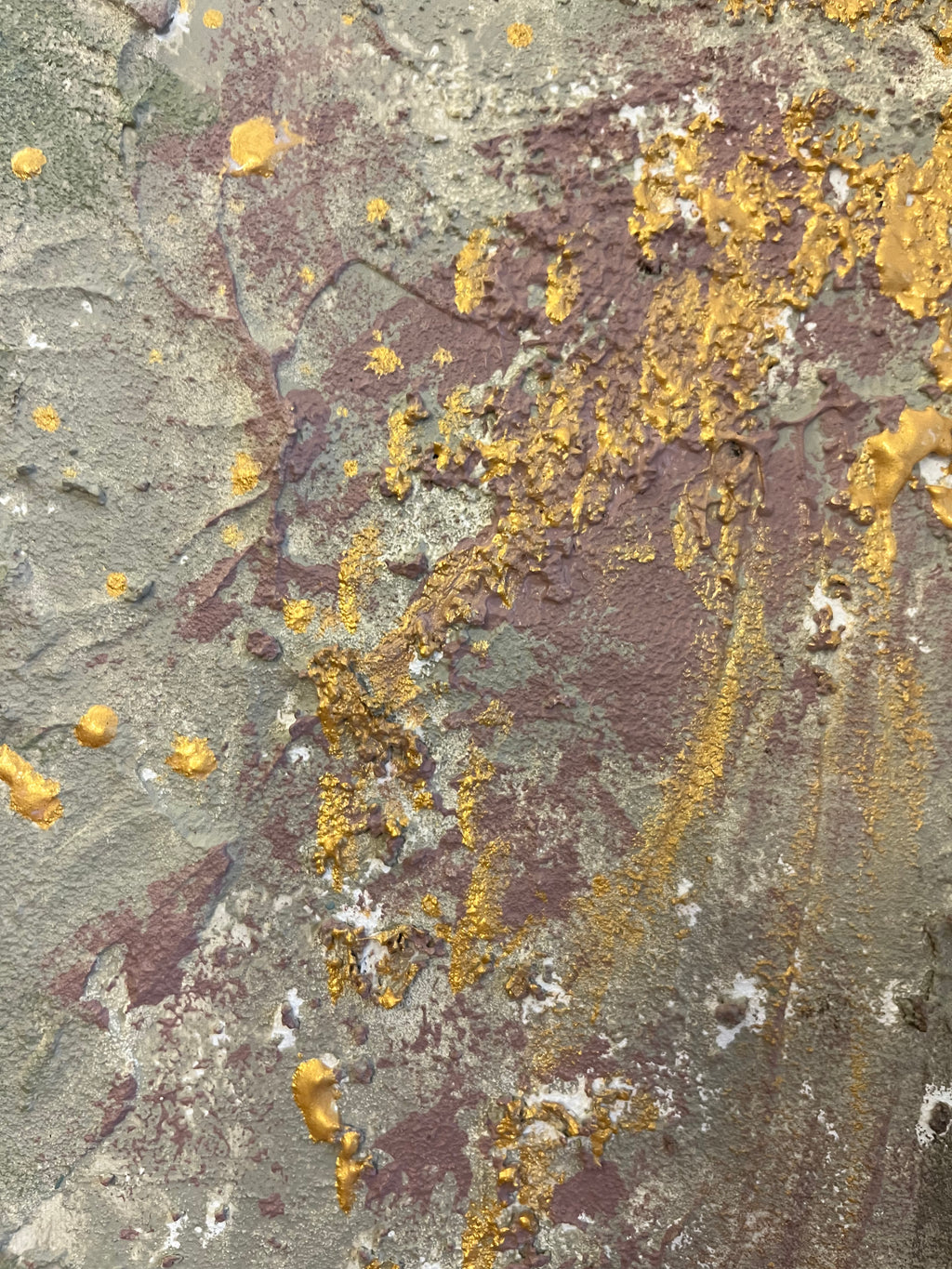 Zlato v prachu snu  60x80