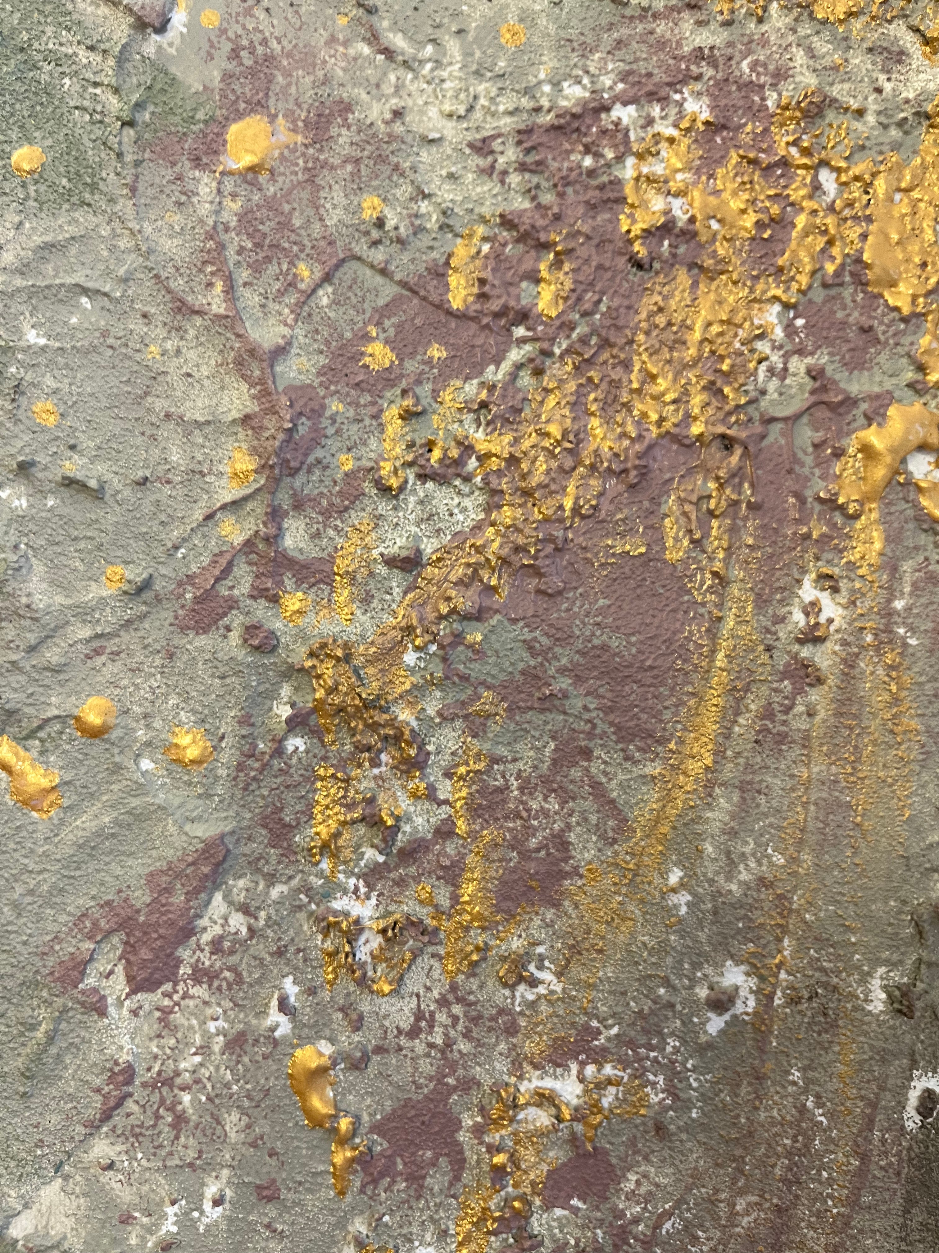 Zlato v prachu snu  60x80