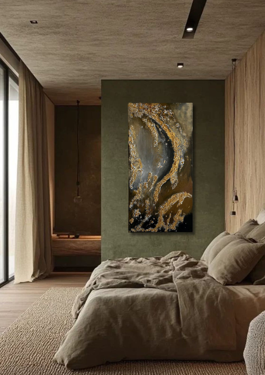 Fragment věčnosti  40x80