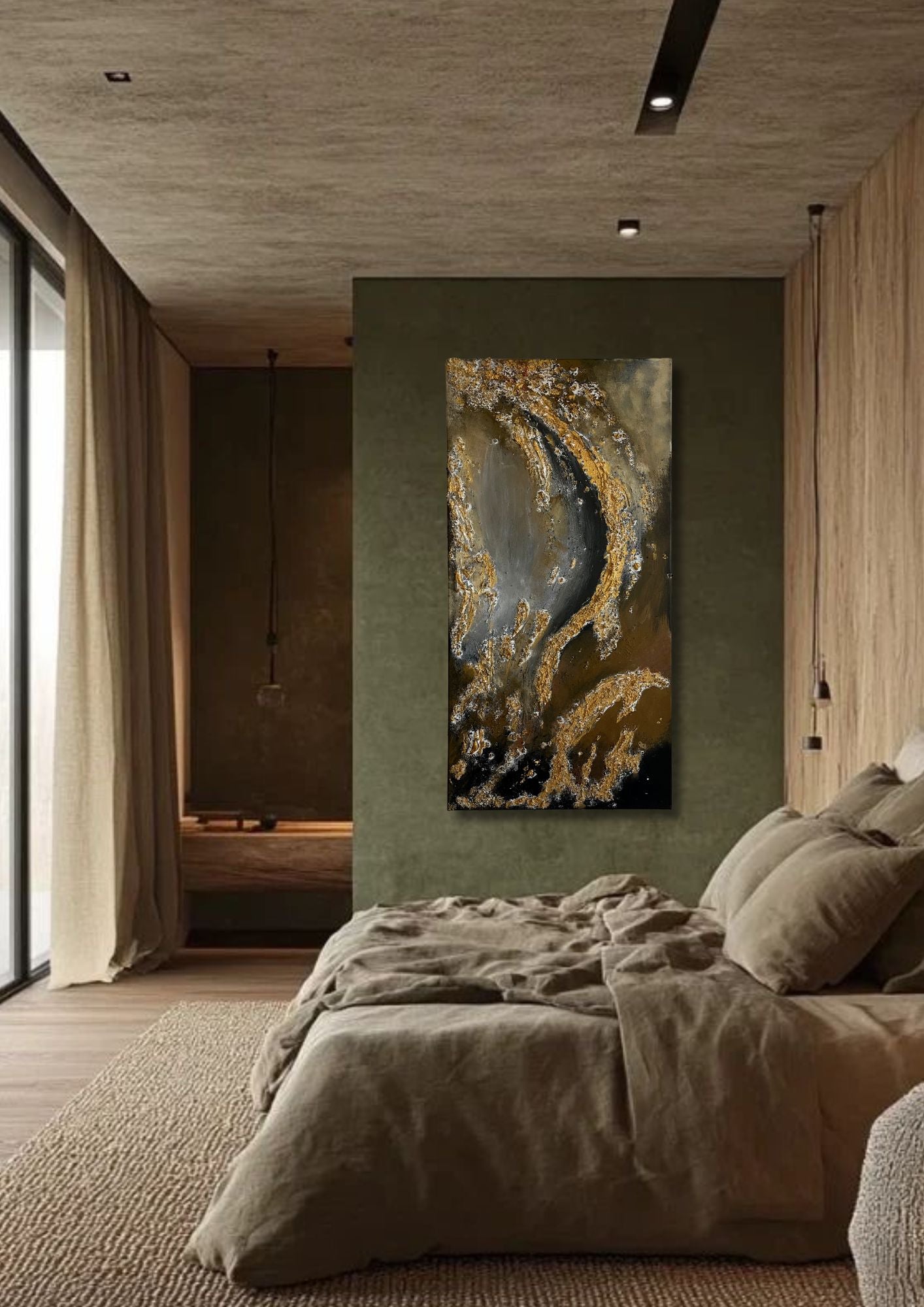 Fragment věčnosti  40x80