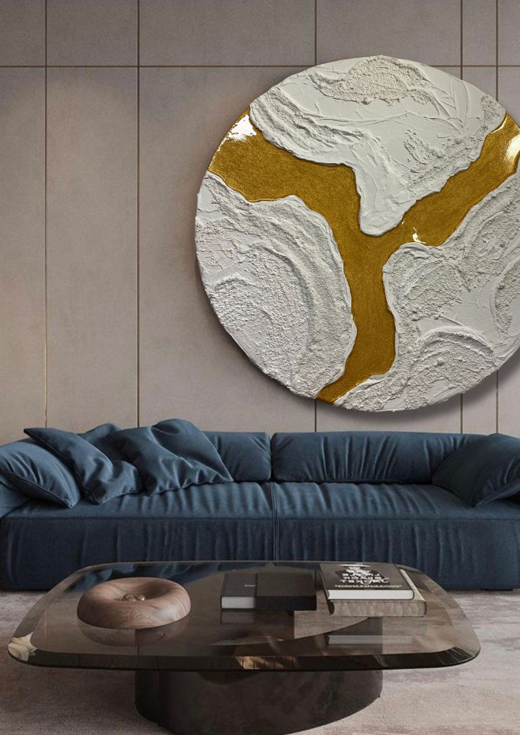 Cesta světla  60x60