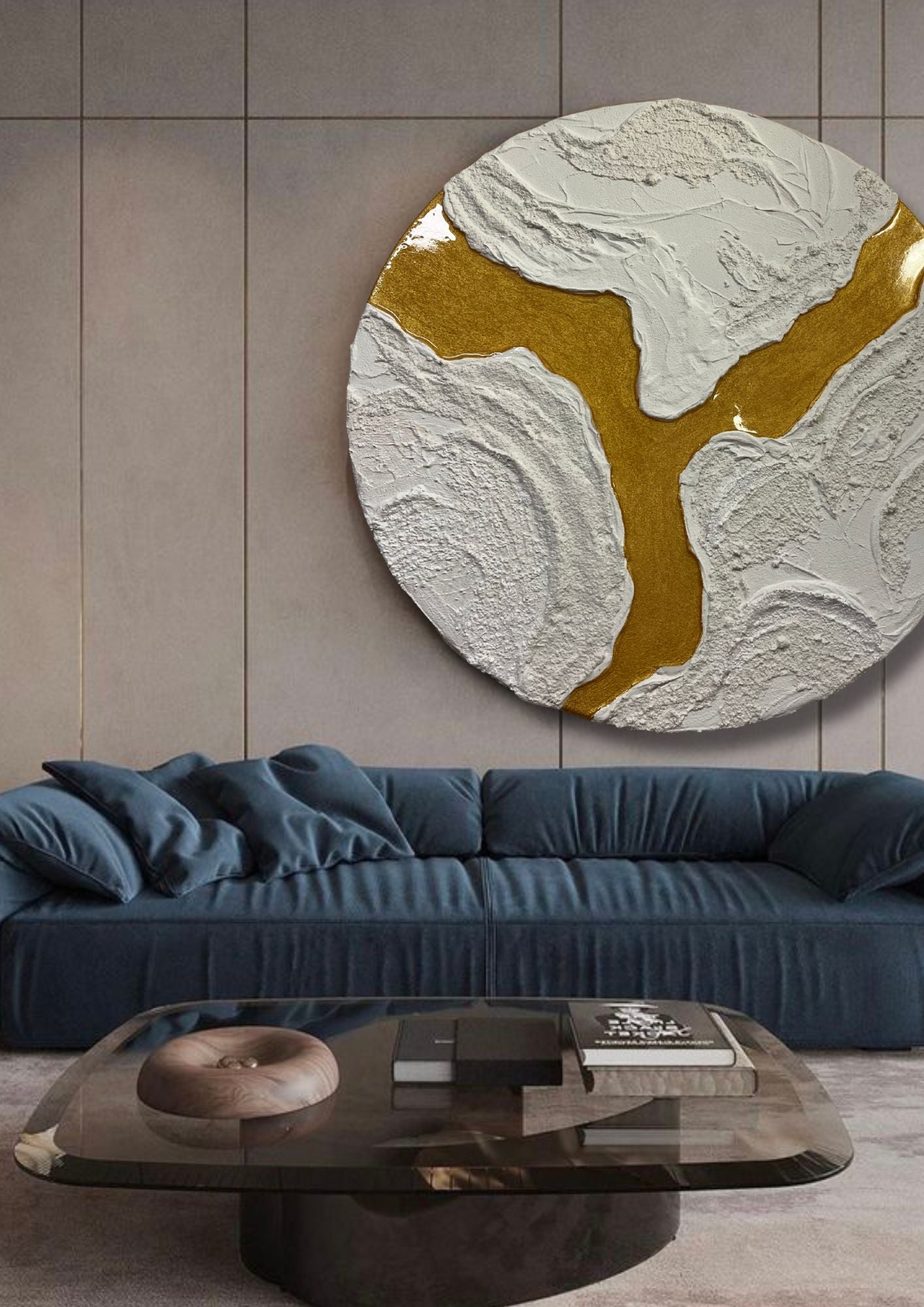 Cesta světla  60x60