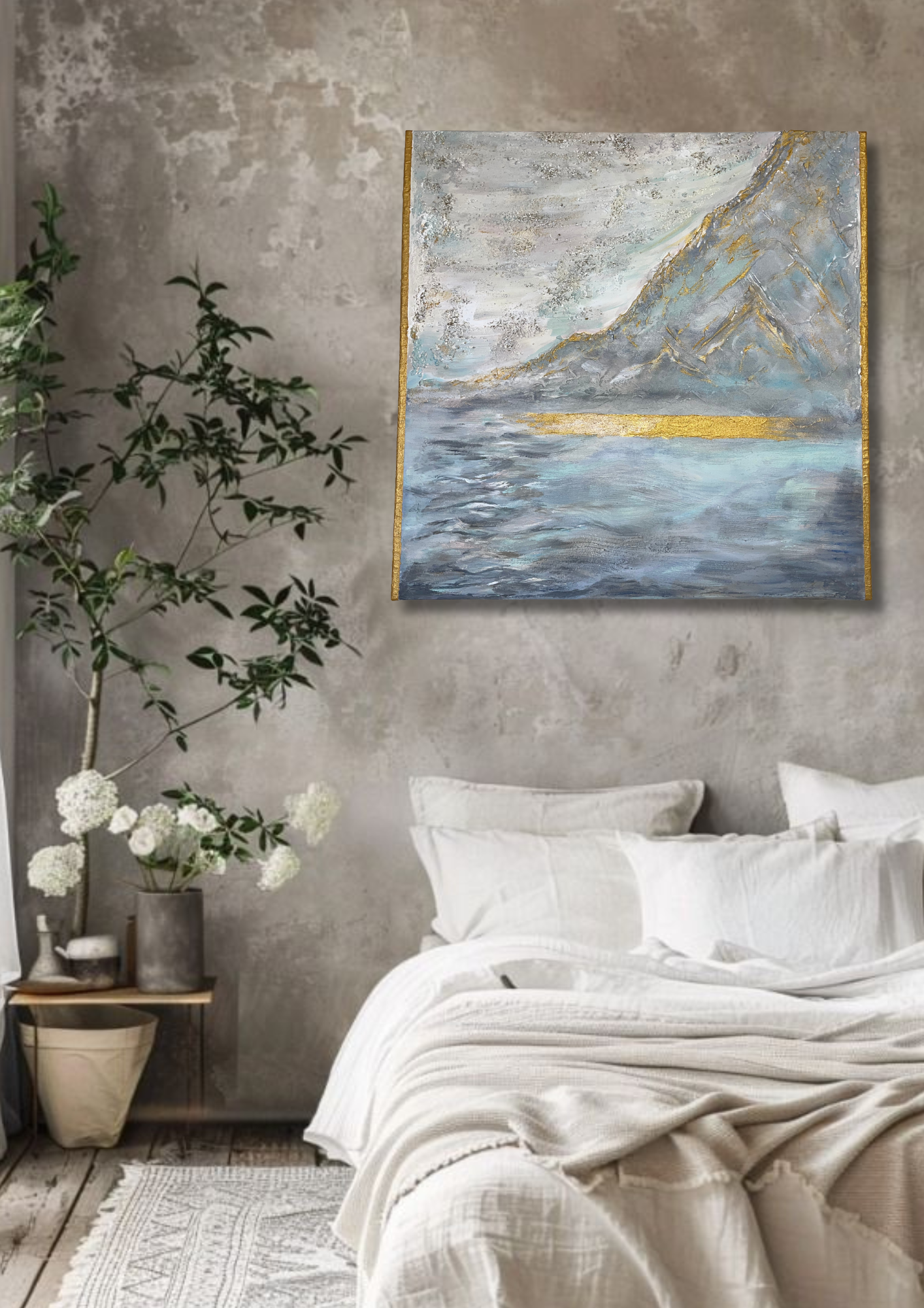 Zlatý horizont 70x70