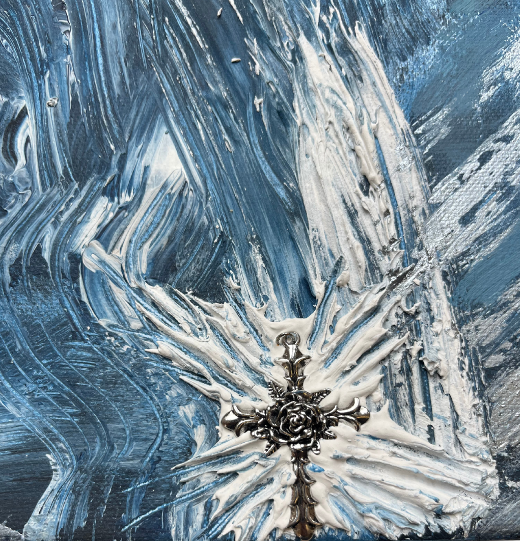 Omyta do víry  50x70