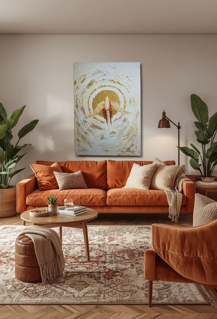 Rok koně  50x70