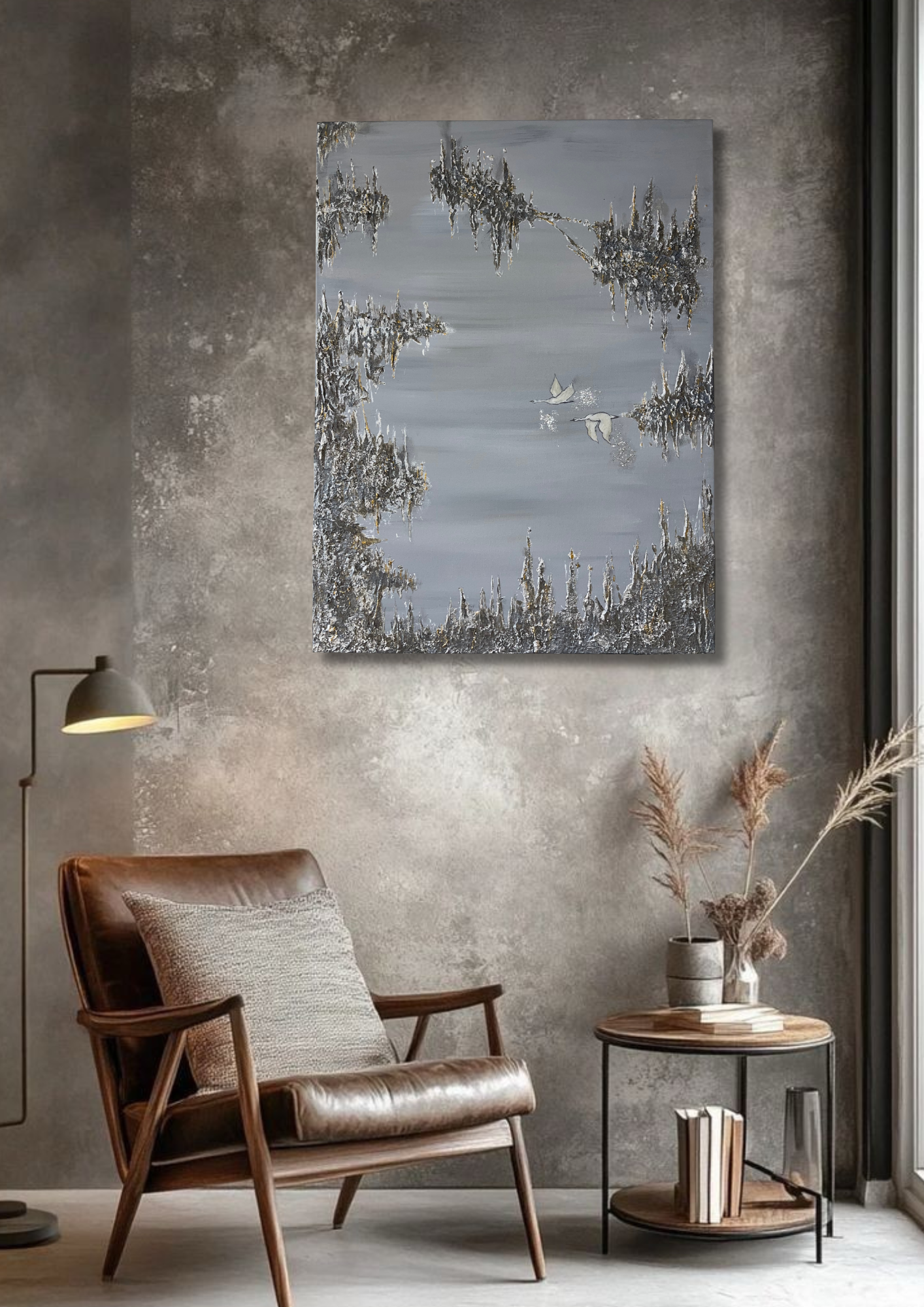 Ticho mezi světy 60x80