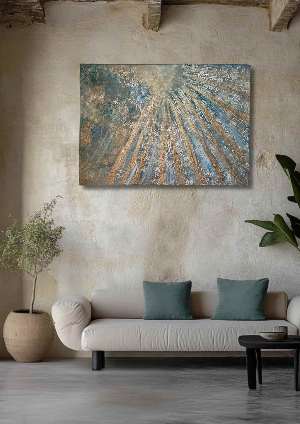 Úsvit  50x70
