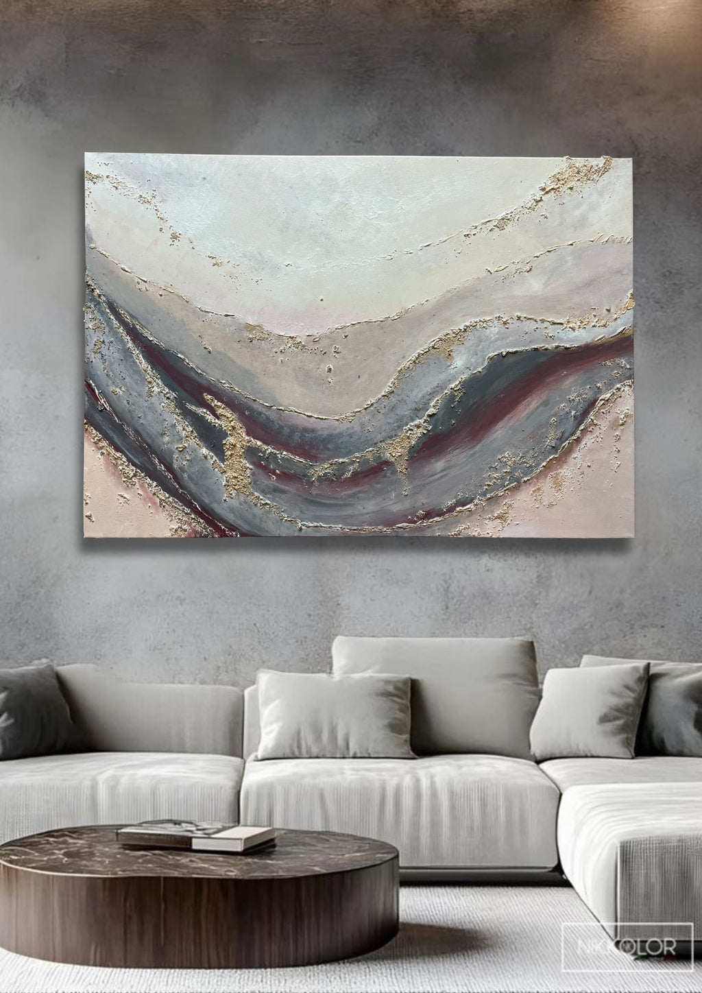 Vlna něhy  70x100