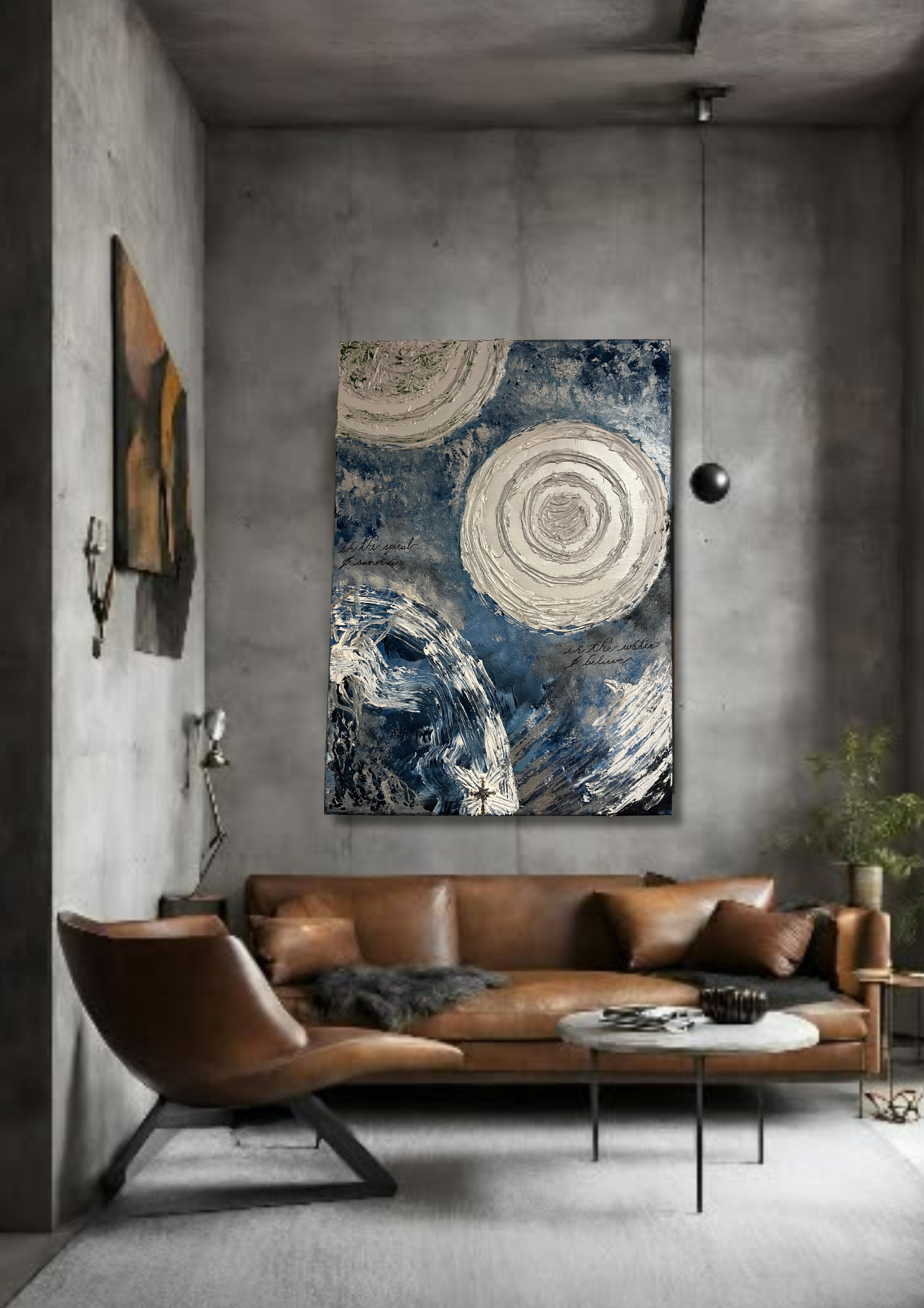 Omyta do víry  50x70