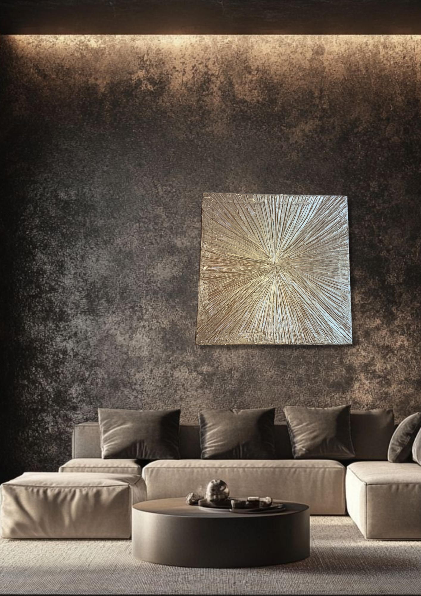 Světlo v srdci  40x40