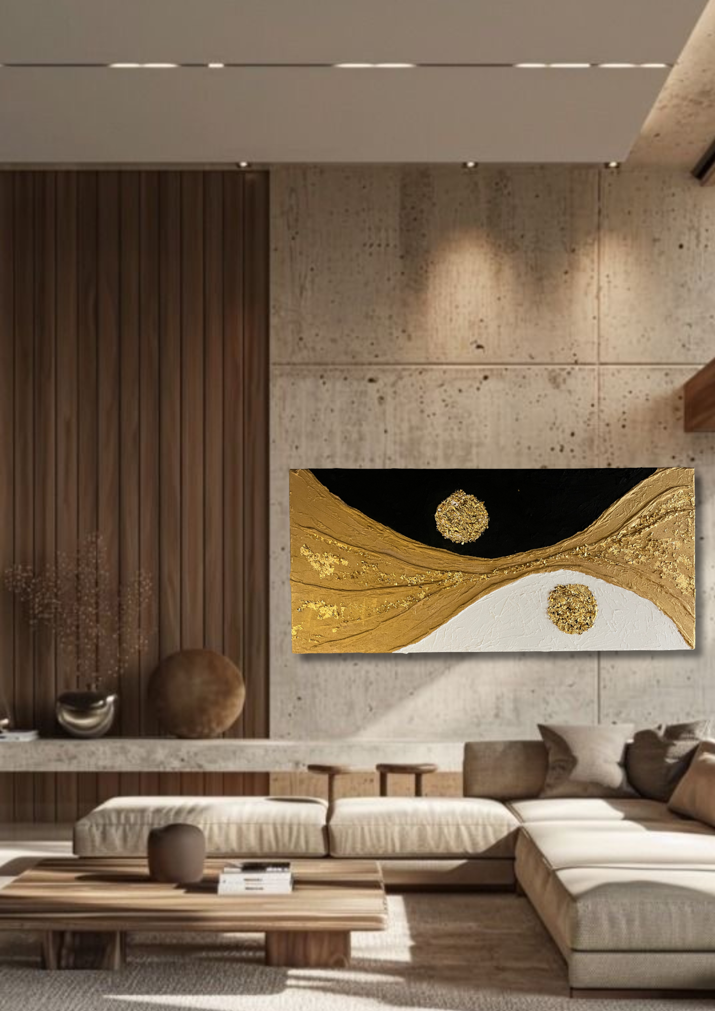 Harmonie protikladů  50x130