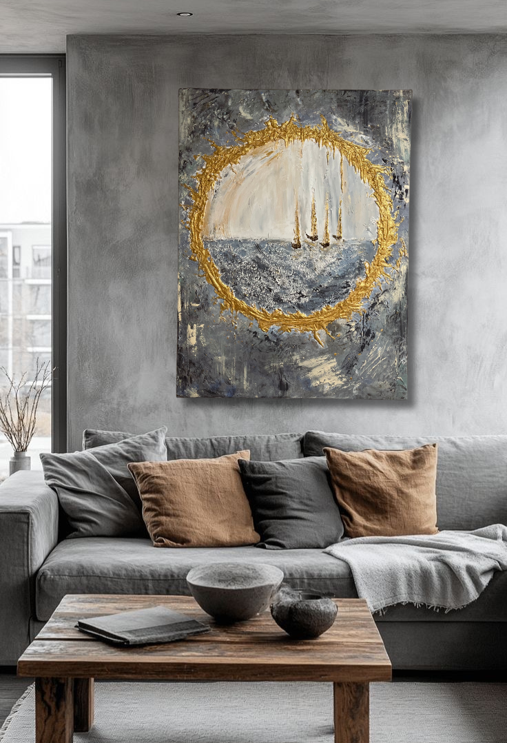 Zlatý přístav  60x80