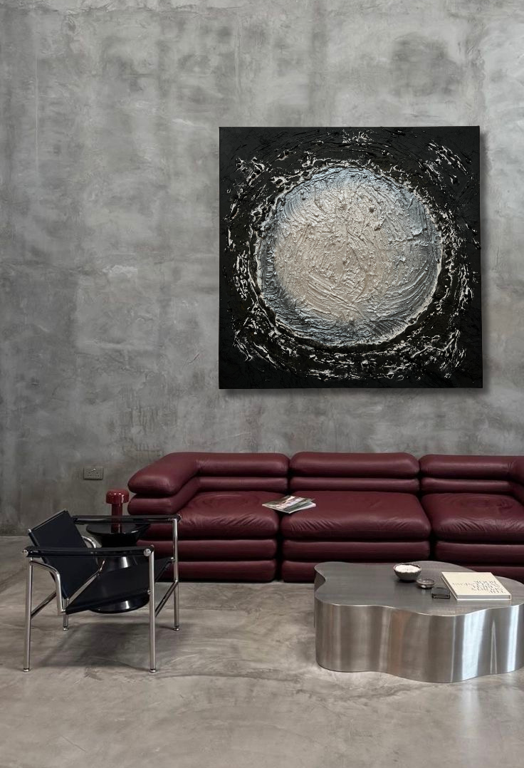Střed ticha  70x70
